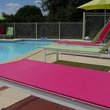 Nocleg ze śniadaniem Logis Du Parc Saint-Fulgent