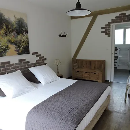 Nocleg ze śniadaniem Logis Du Parc 3*